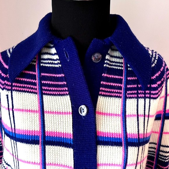 Vintage Poncho by Banff “Sweater Bee” Woman’s Small/Medium - Picture 2 of 9